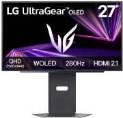 LG 27GX700A-B 26.5" WOLED 280Hz
