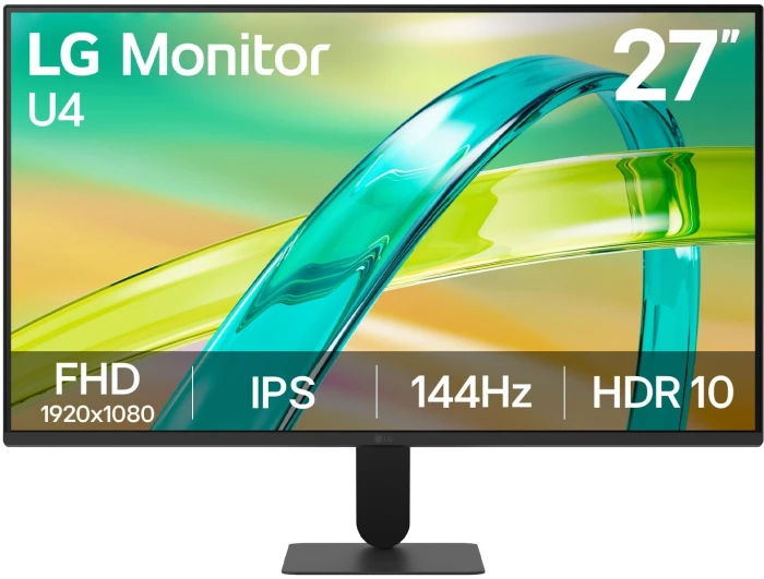 LG 27U411B-B 27" IPS 144Hz