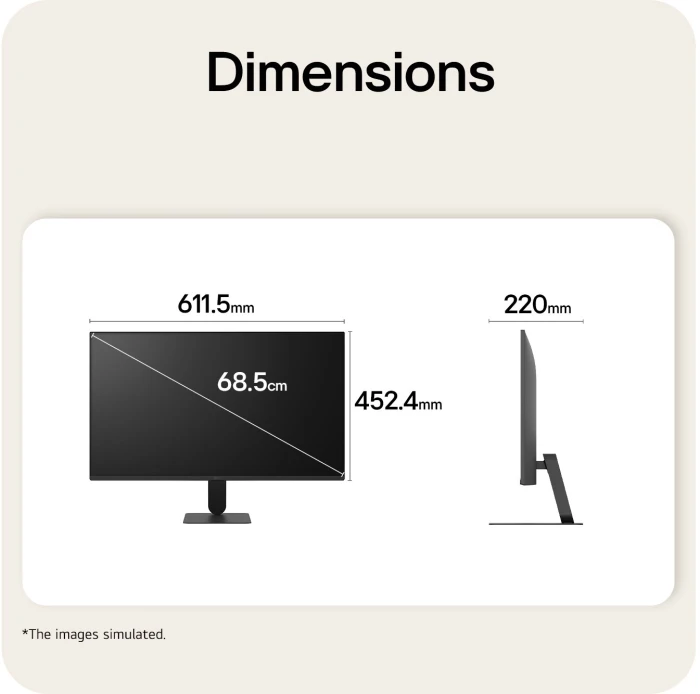 LG 27U411B-B 27" IPS 144Hz