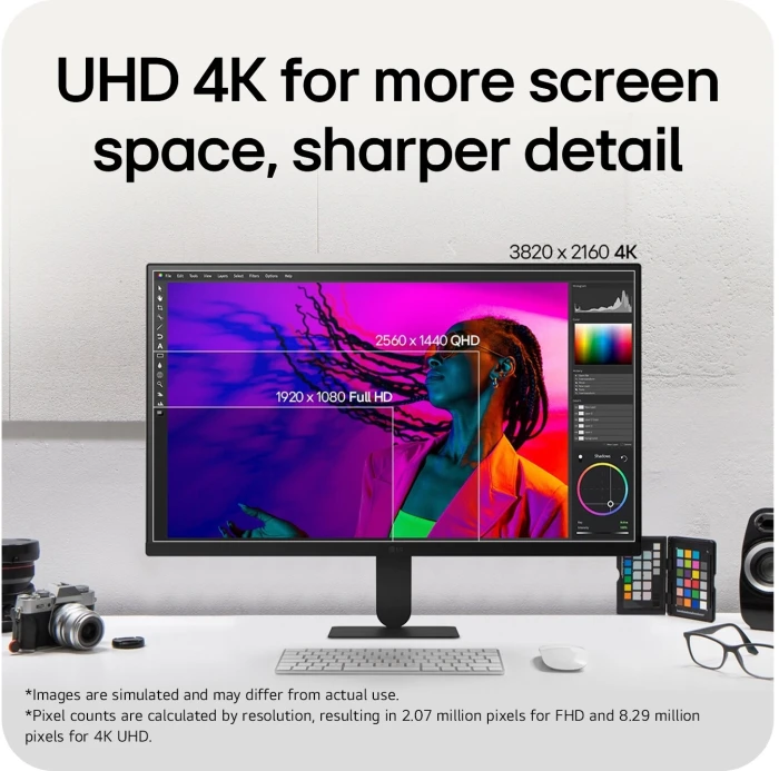 LG 27U711B-B 27" IPS 4K 60Hz