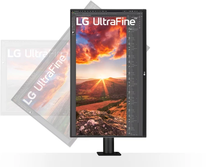 LG 27UN880P-B 27" UltraFine IPS 4K