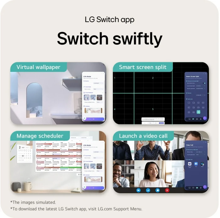 LG 27UP650K-W 27" IPS UHD 4K 60Hz