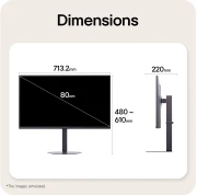 LG 32G620B-B 31.5" IPS 2K 200Hz