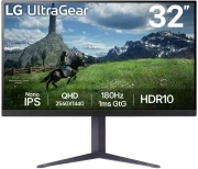 LG 32GS85Q-B 31.5" IPS 2K 180Hz