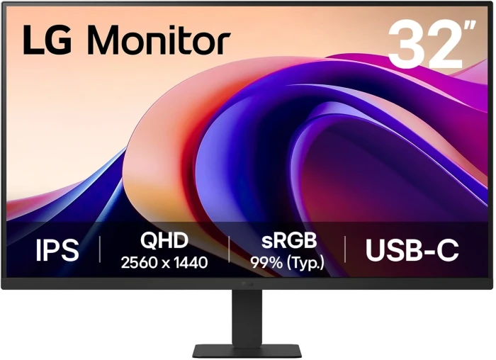 LG 32U631A-B 31.5" IPS 2K 100Hz