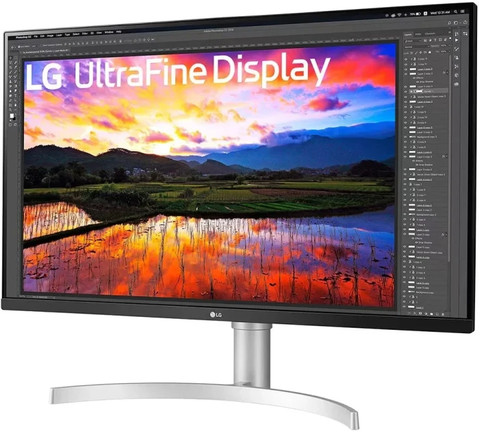 LG 32UN650K-W 31.5" IPS 4K 60Hz