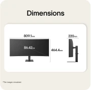 LG 34U620B-B 34" VA 21:9 144Hz