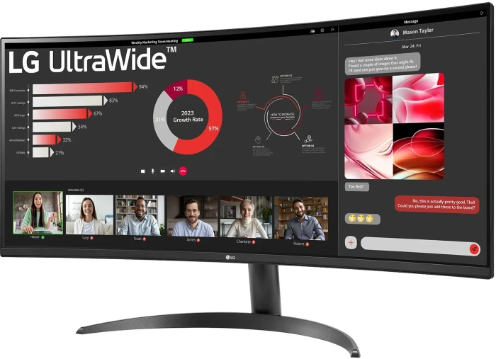 LG 34WR50QK-B 34" VA 21:9 100Hz