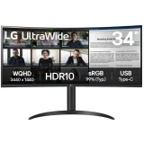 LG 34WR55QK-B 34" VA 100Hz