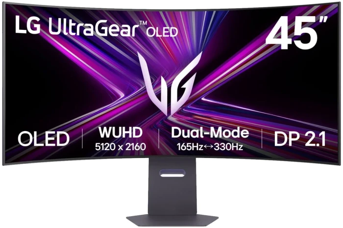 LG 45GX950A-B 44.5" WOLED 5K 21:9 165Hz