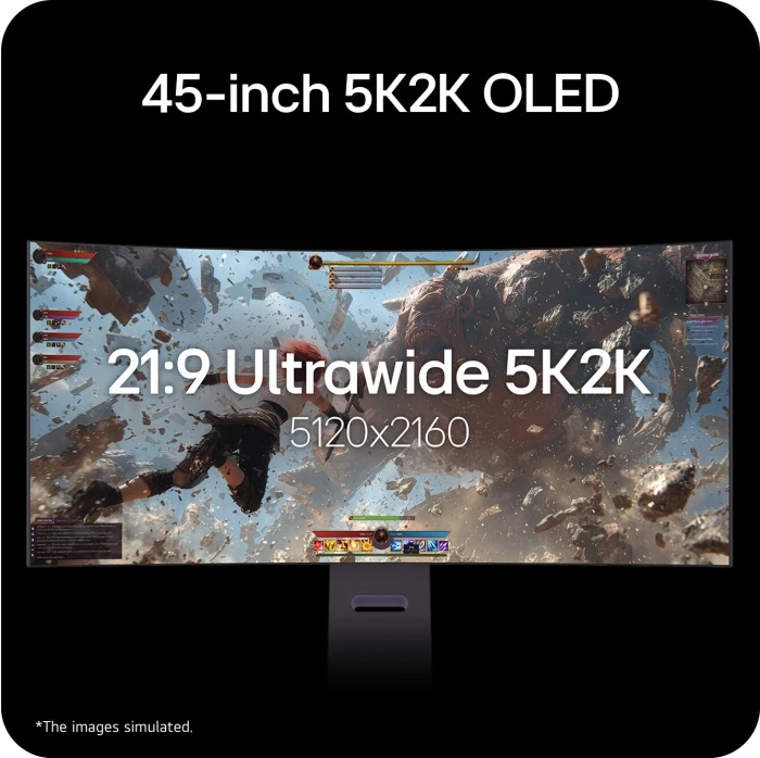 LG 45GX950B-B 45" 5K|165Hz WFHD|330Hz