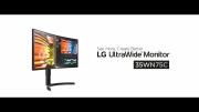 LG 35WN75CP-B 35" 21:9 3440x1440 100Hz