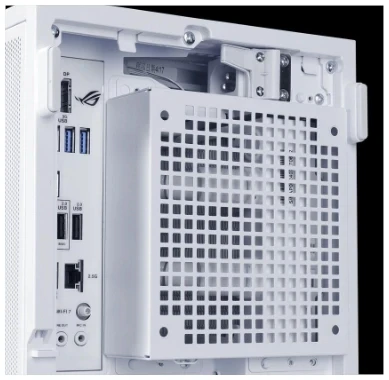 Lian Li DAN Cases B4-mATX Wood - Black