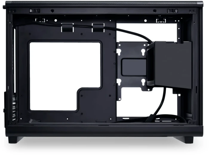 Lian Li A3-mATX DAN Wood TG Black