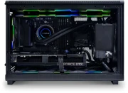 Lian Li A3-mATX DAN Wood TG Black