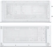 Lian Li A3-mATX DAN Wood TG White