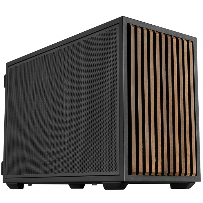 Lian Li DAN Cases B4-mATX Wood - Black
