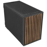 Lian Li DAN Cases B4-mATX Wood - Black
