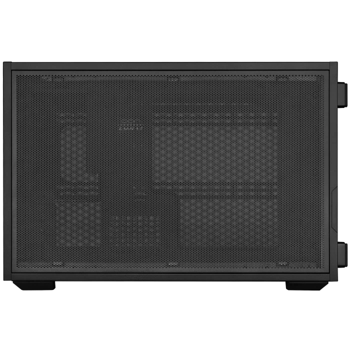 Lian Li DAN Cases B4-mATX Wood - Black