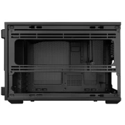 Lian Li DAN Cases B4-mATX Wood - Black