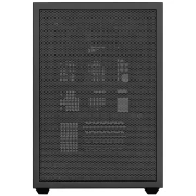 Lian Li DAN Cases B4-mATX Wood - Black