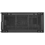 Lian Li DAN Cases B4-mATX Wood - Black