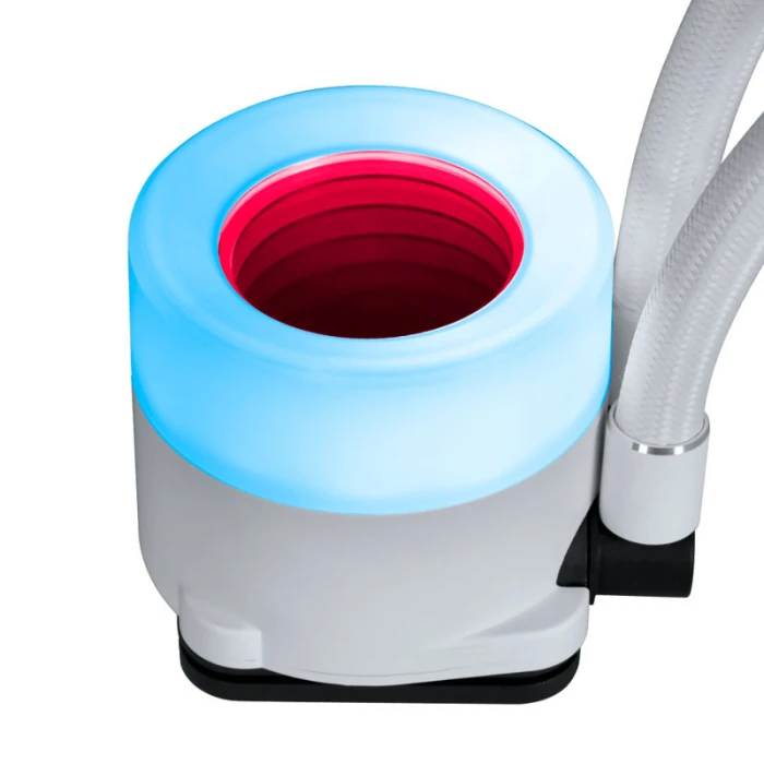 Lian Li GALAHAD II 240 Trinity SL-NF White