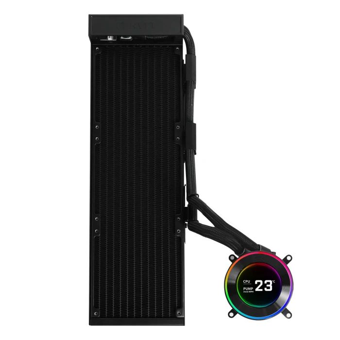 Lian Li HydroShift II LCD-C 360 Fanless