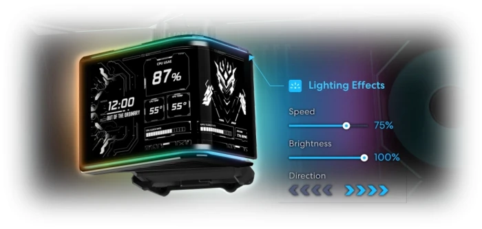 Lian Li HydroShift II OLED Curved 360 TL