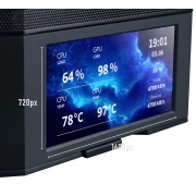 Lian Li LANCOOL 207 Digital Black