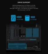 Lian Li LANCOOL 217 INF - Black