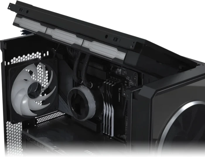 Lian Li LANCOOL 217 INF - Black