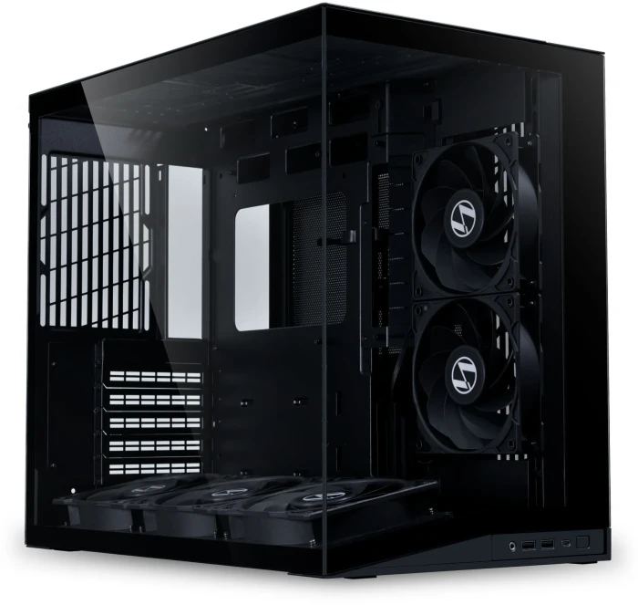 Lian Li O11 Dynamic Mini V2 Flow Black