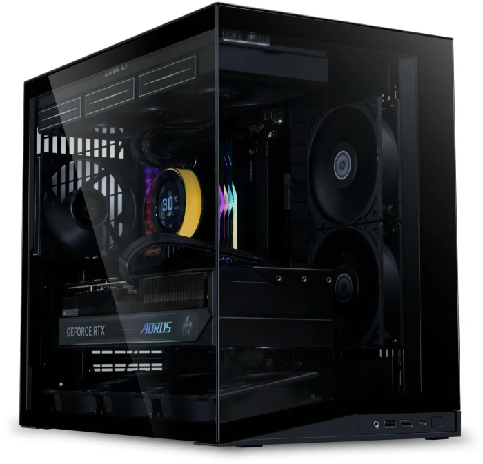 Lian Li O11 Dynamic Mini V2 Flow Black