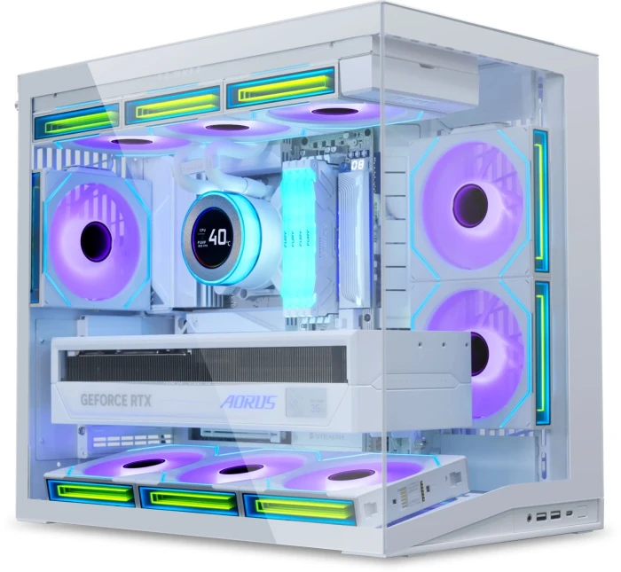 Lian Li O11 Dynamic Mini V2 White