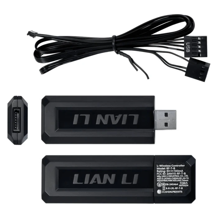 Lian Li UNI FAN SL-INF Wireless Black 3in1