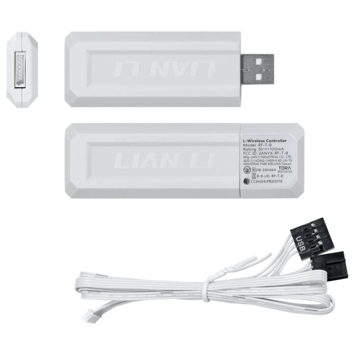 Lian Li UNI FAN SL-INF Wireless White 3in1