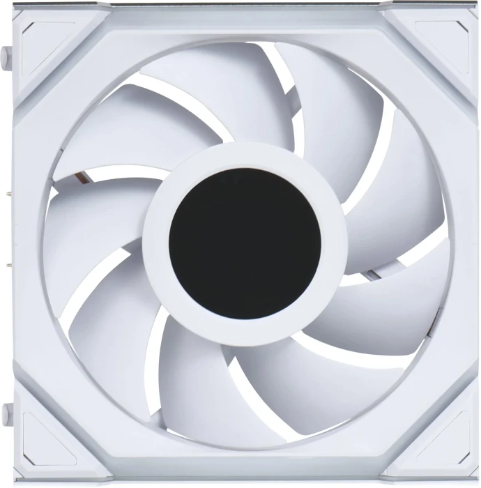 Lian Li UNI FAN SL Wireless LCD White