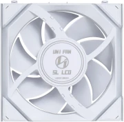 Lian Li UNI FAN SL Wireless LCD White