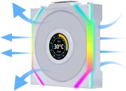 Lian Li UNI FAN SL Wireless LCD Reverse