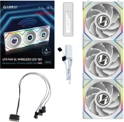 Lian Li UNI FAN SL Wireless LCD Reverse 3in1