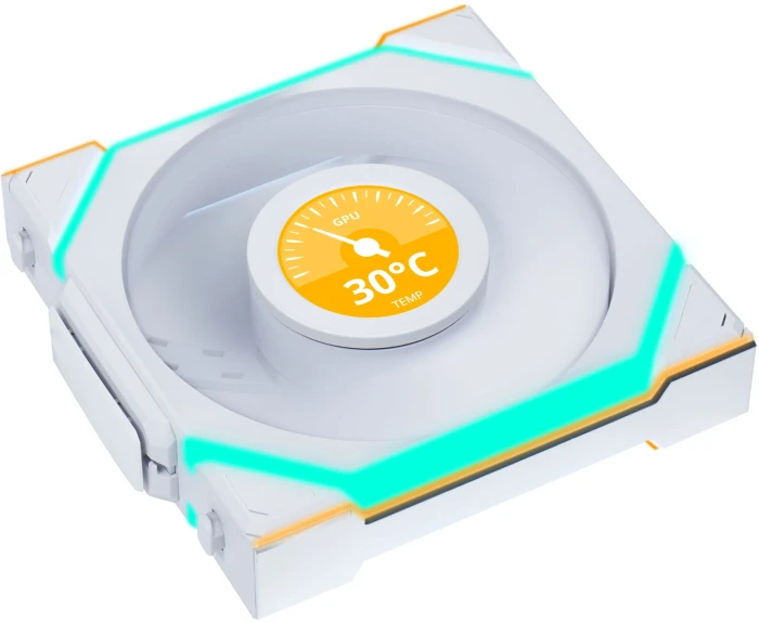 Lian Li UNI FAN SL Wireless LCD Reverse 3in1