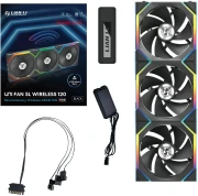 Lian Li UNI FAN SL Wireless Reverse 3in1