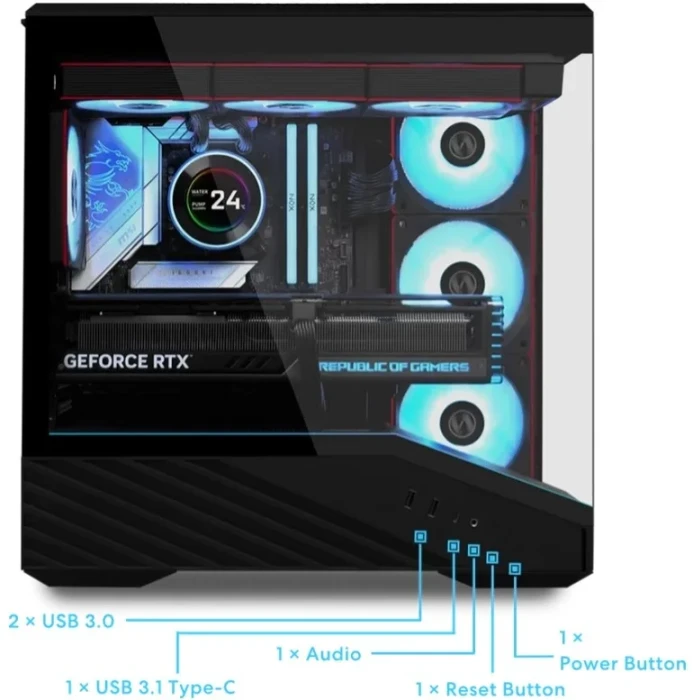 Lian Li Vector V100R MINI - Black