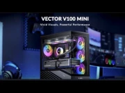 Lian Li Vector V100R MINI - Black
