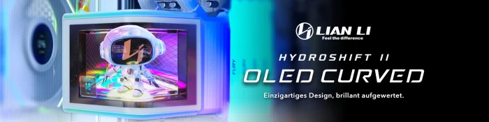 Lian Li HydroShift II OLED Curved 360 TL