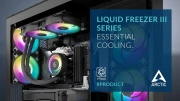 Arctic Liquid Freezer III 420 Black
