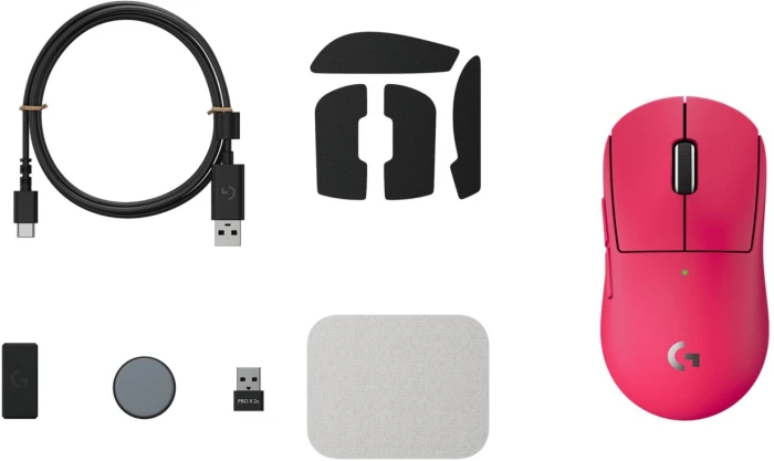 LOGITECH PRO X SUPERLIGHT 2c - Magenta