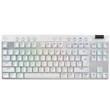Logitech G Pro X TKL White Lightspeed Tactile Switch
