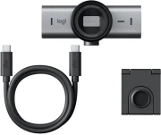 LOGITECH MX Brio 4K Webcam - GRAPHITE